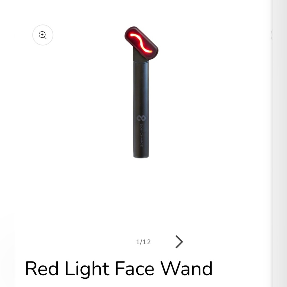 Red Light Face Wand